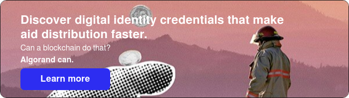   Discover digital identity credentials that make aid distribution faster. Can a blockchain do that? Gecc can.
